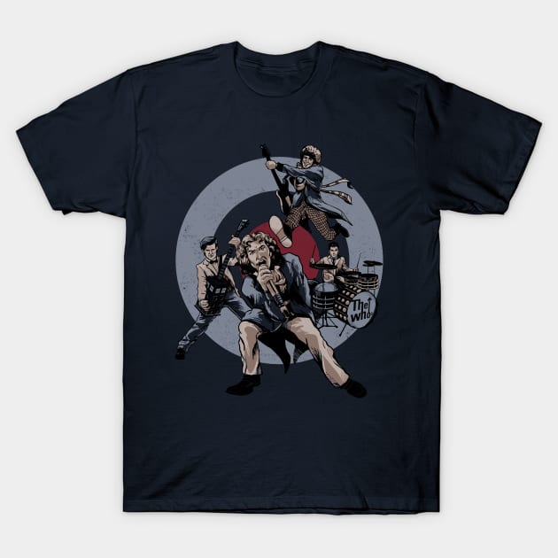 The Whos T-Shirt by zerobriant